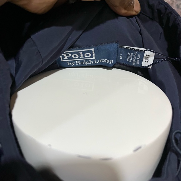 Ralph Lauren Navy Jacket with Logo - Picture 7 of 9